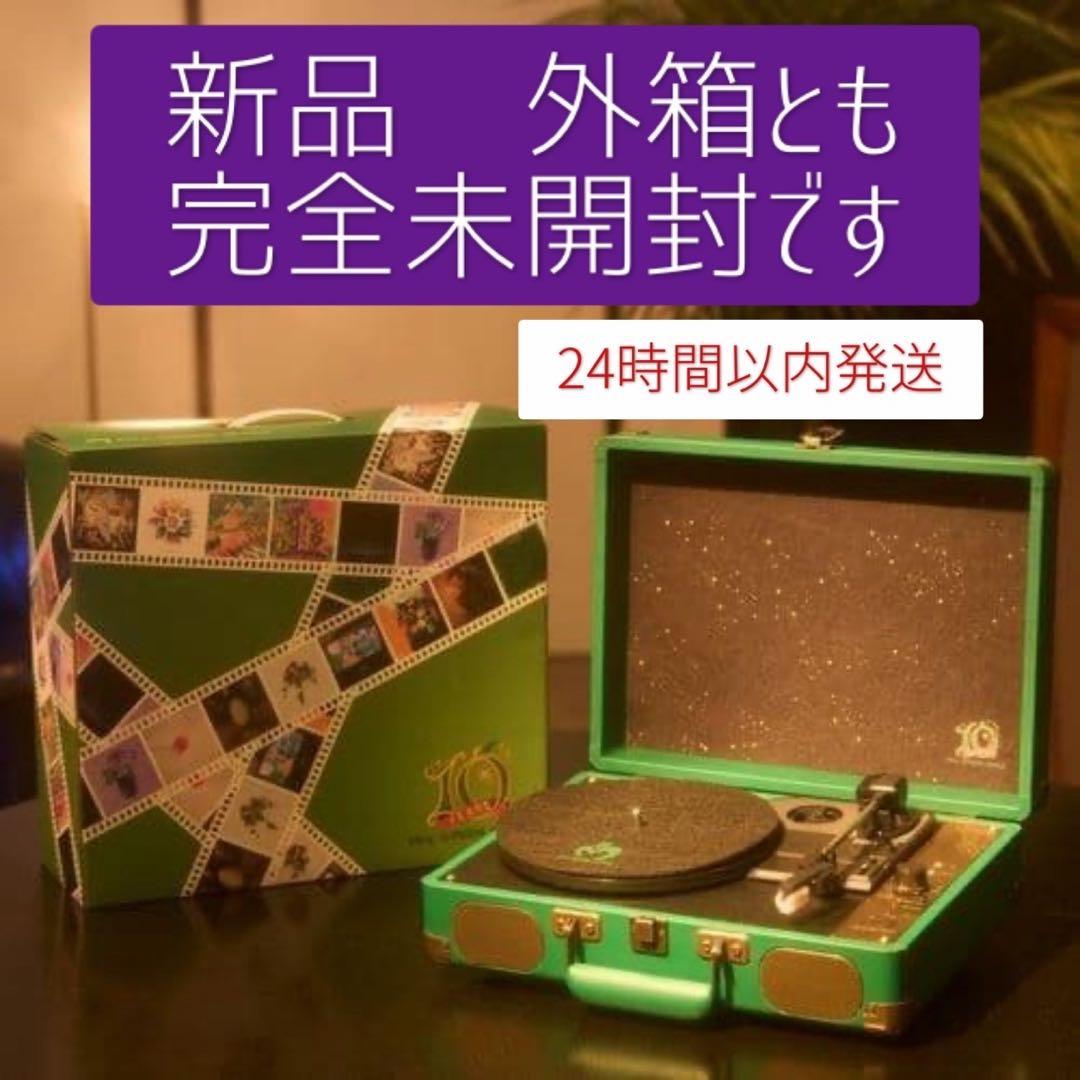 【希少】Mrs.GREENAPPLE 【新品完全未開封】レコードプレーヤー Mrs. GREEN APPLE MGA レコードプレーヤー ミセス - メルカリ
