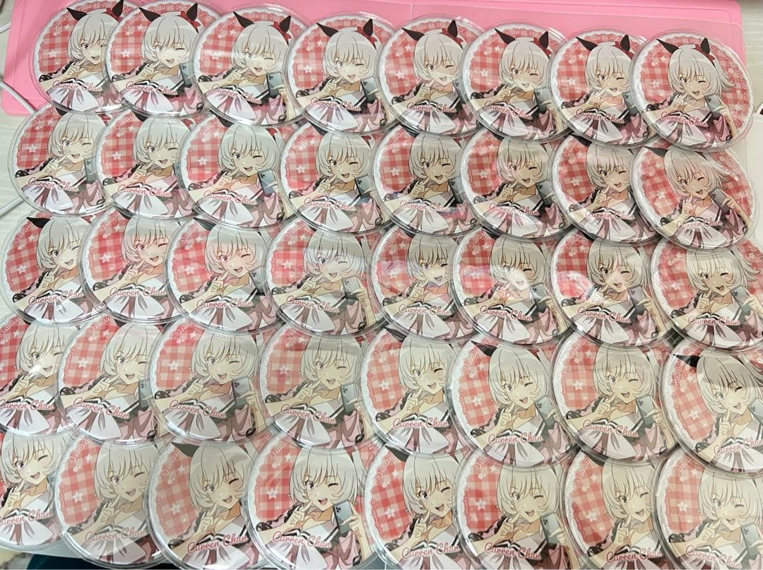 最終値下げ】カレンチャン 缶バッジ RTTT まとめ売り - メルカリ