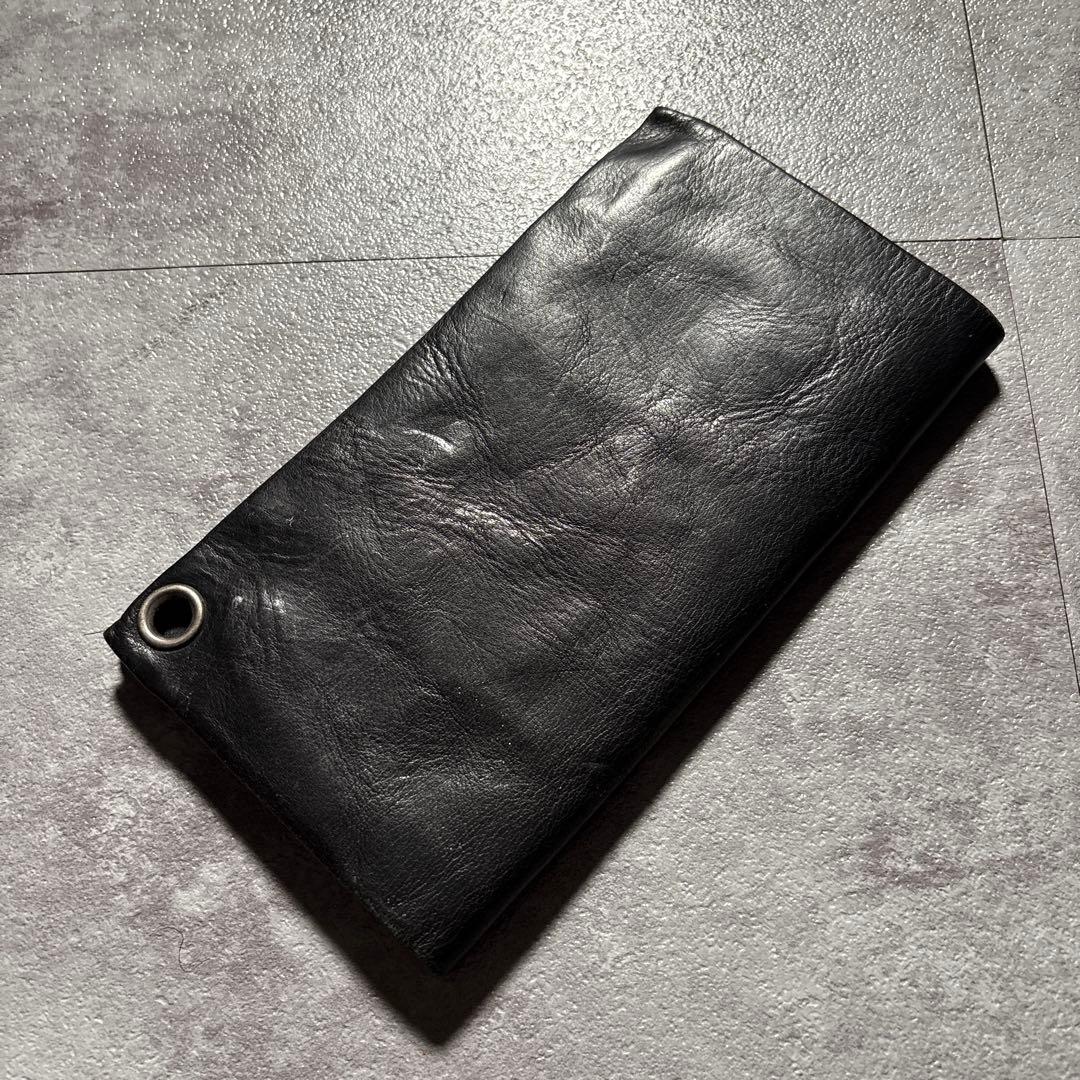 小物 ripvanwikle real leather Wallet Black