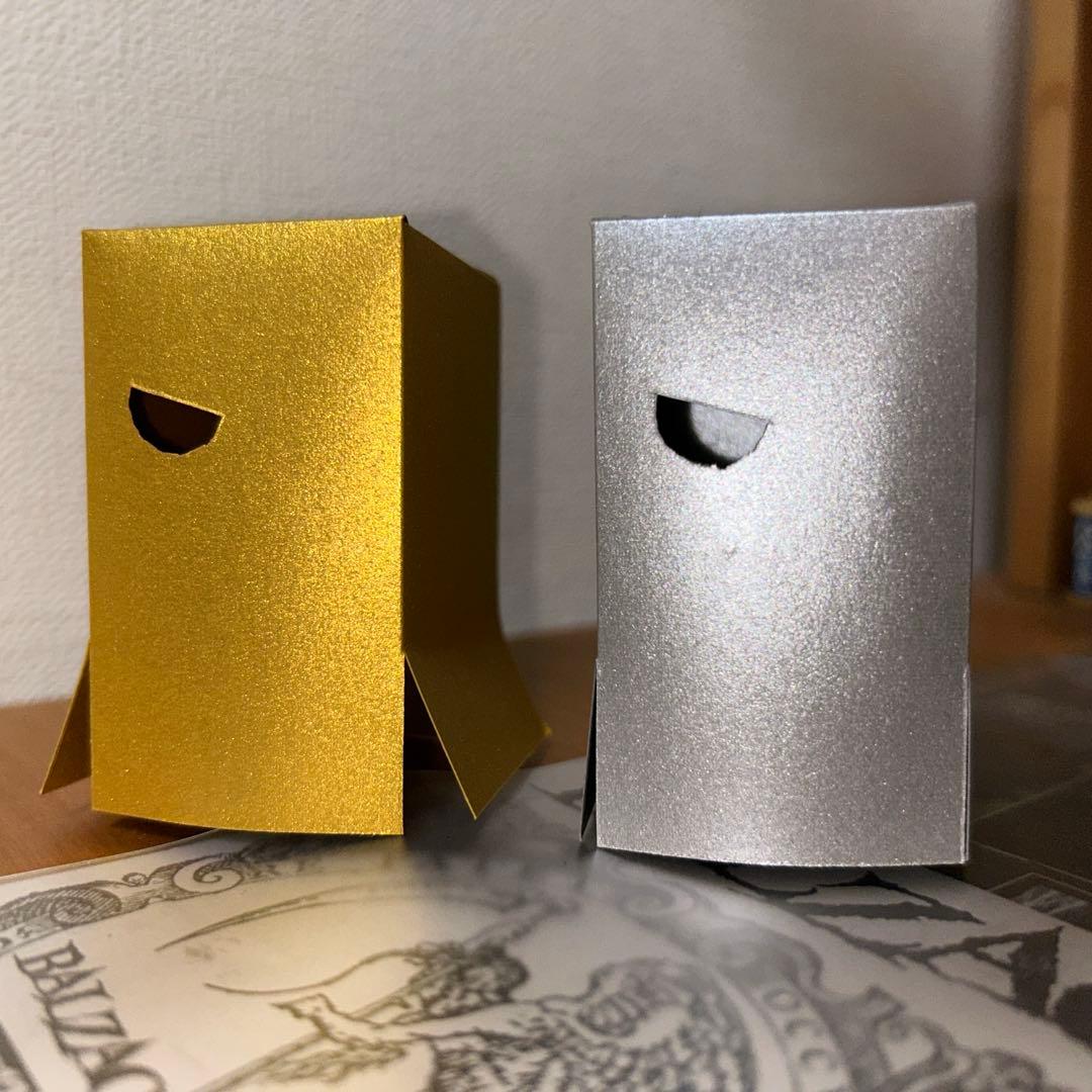 BALZACスカルマン ソフビ 頭の紙袋付き - メルカリ