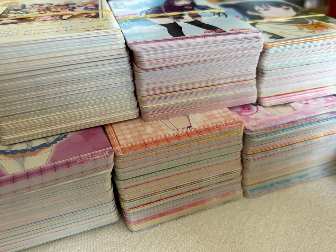 ラブライブ スクコレ トレカ 大量 1225枚 まとめて 匿名配送 - メルカリ