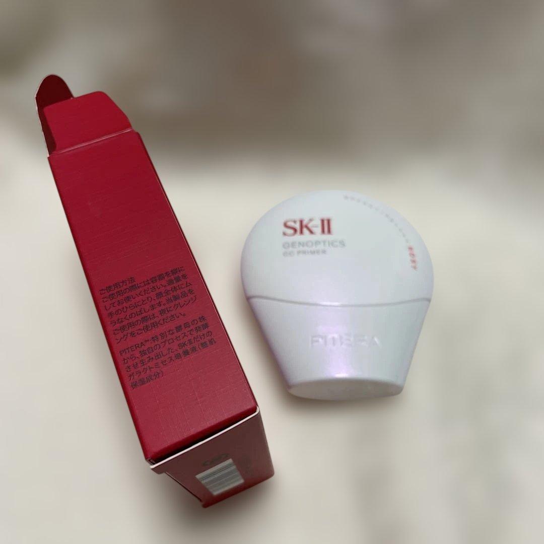 SK-II☆ジェノプティクスCCプライマー /ロージーピンク・30g