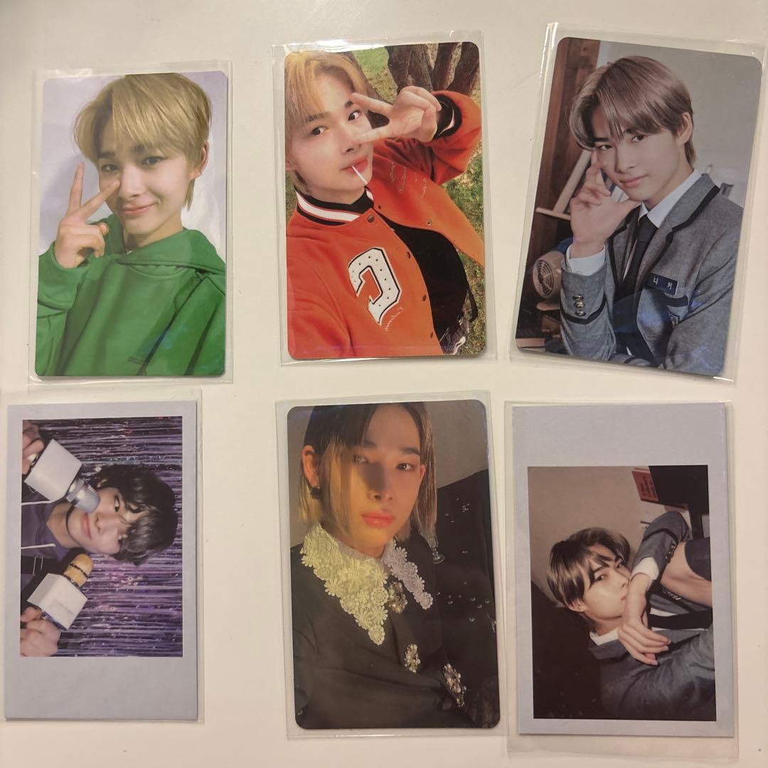 enhypen ニキ トレカ6枚セット - メルカリ