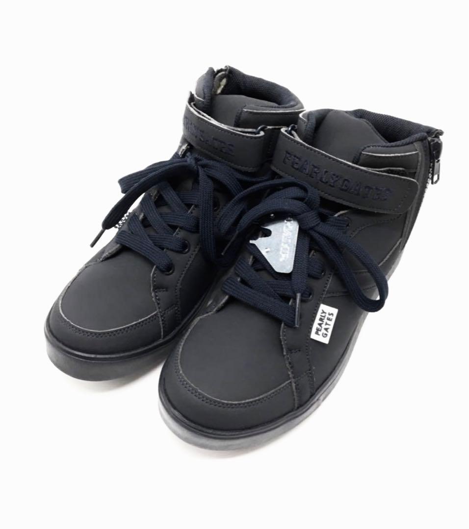 パーリーゲイツ PEARLY GATES レディース　ゴルフシューズ 24㎝