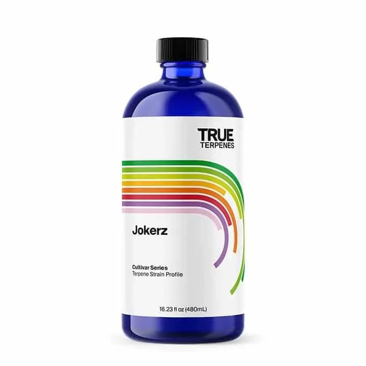 TRUE テルペン 香料 CBD CBN CBG 5ml ジョーカーズ