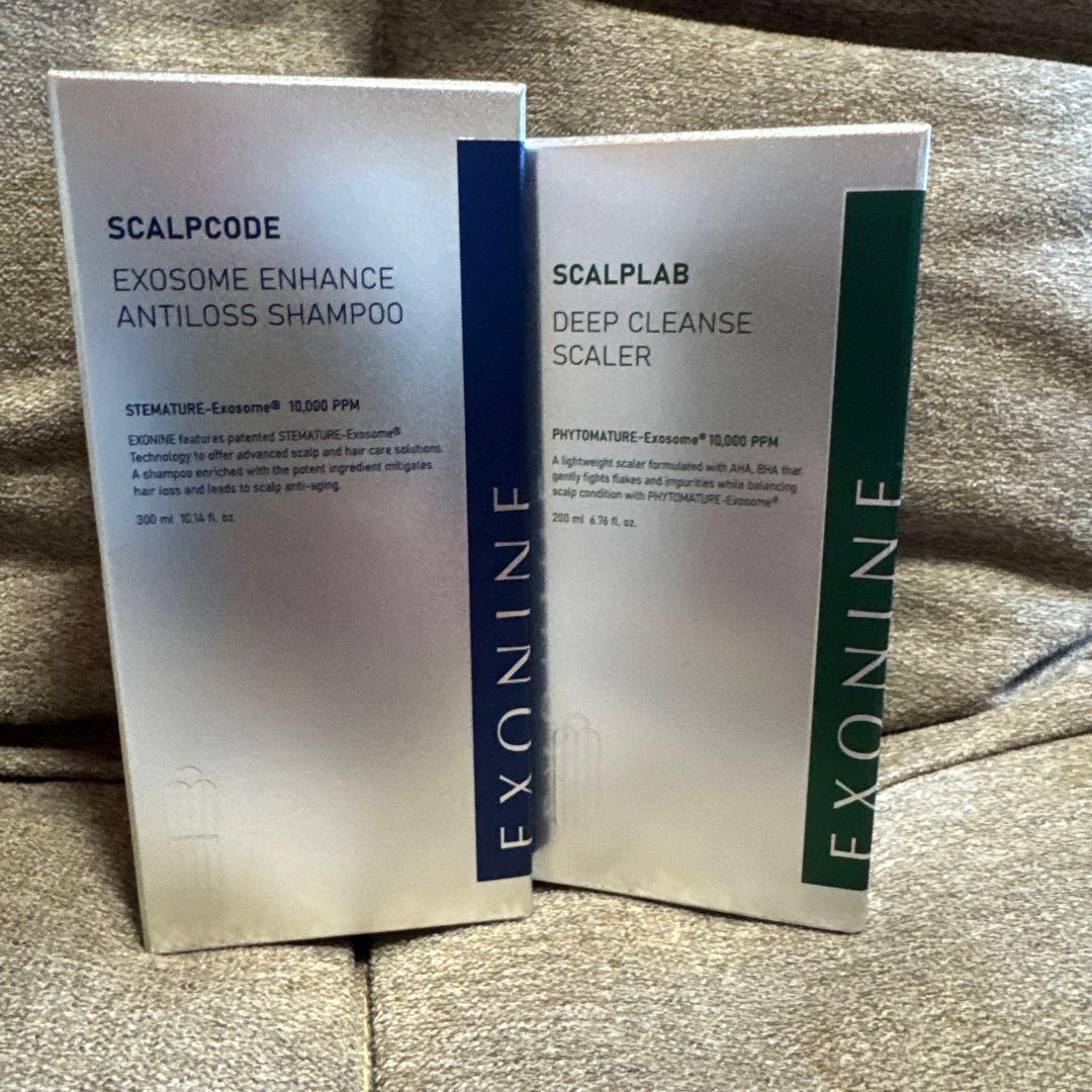 ルビーセル エクソナイン スカルプコード シャンプー スケーラー セット 2026年最新】エクソナインスカルプコードの人気アイテム - メルカリ