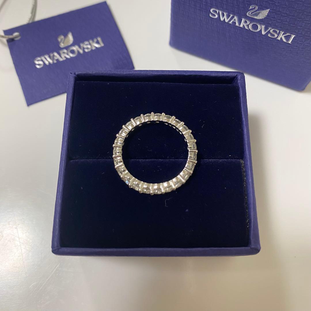 スワロフスキー リング VITTORE XL ヴィットーレ フルエタニティ 52