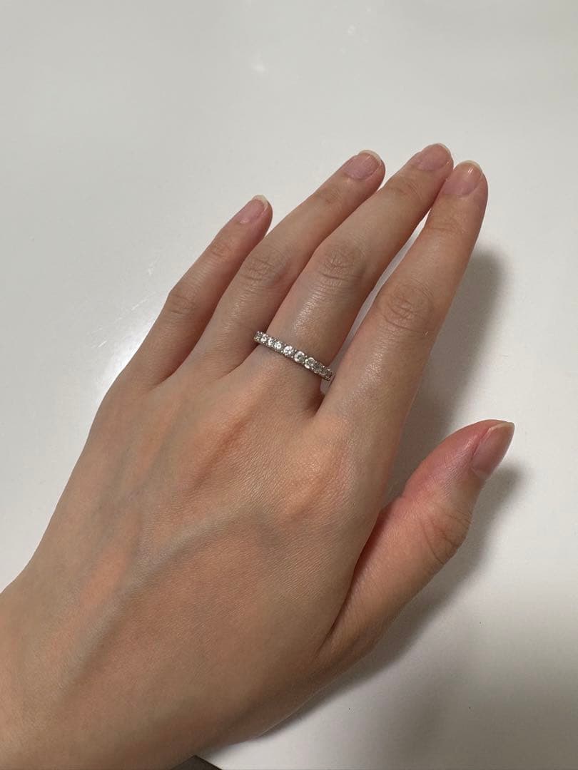 スワロフスキー リング VITTORE XL ヴィットーレ フルエタニティ 52