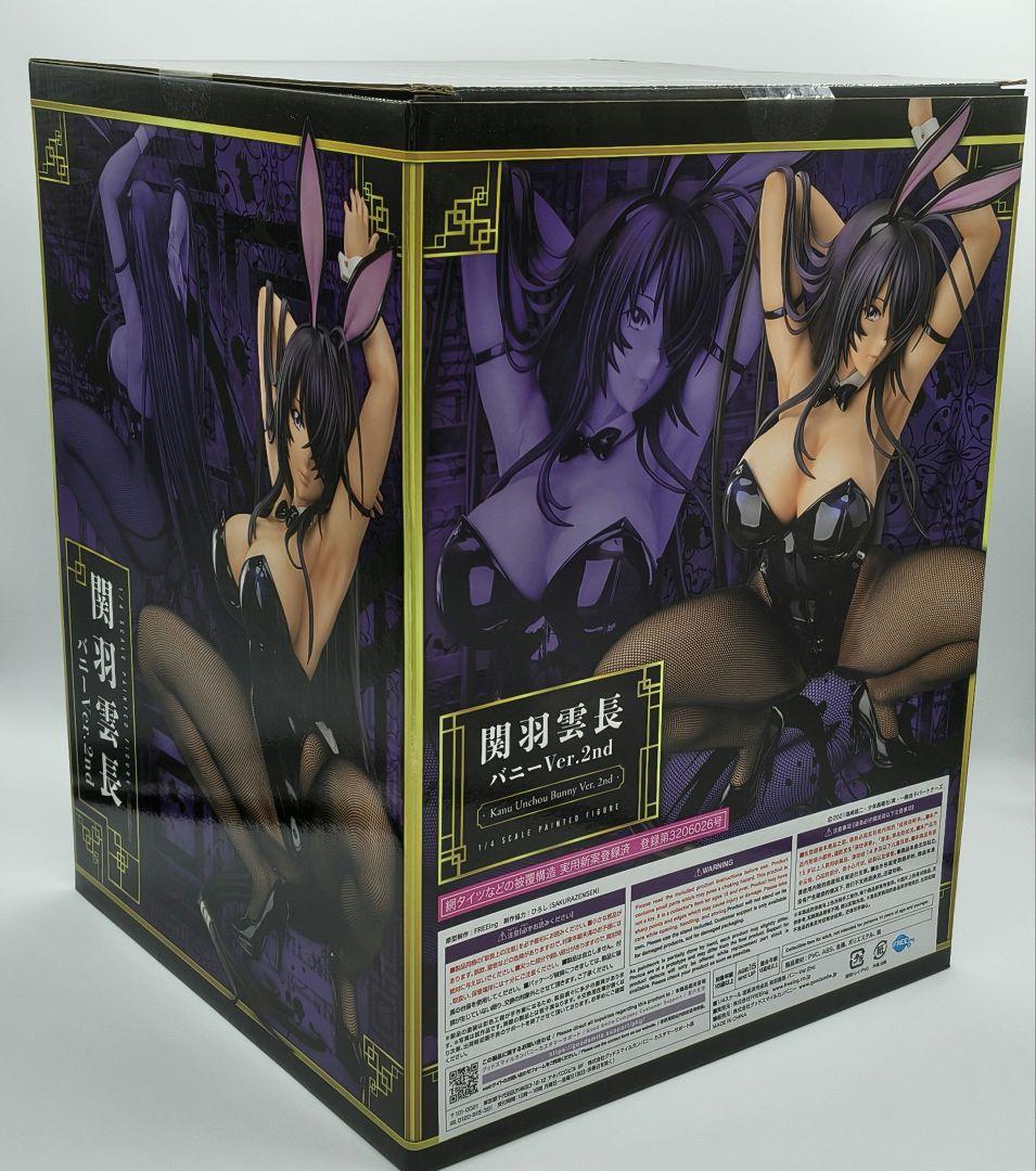 フリーイング 真・一騎当千 関羽雲長 バニーVer.2nd 1/4