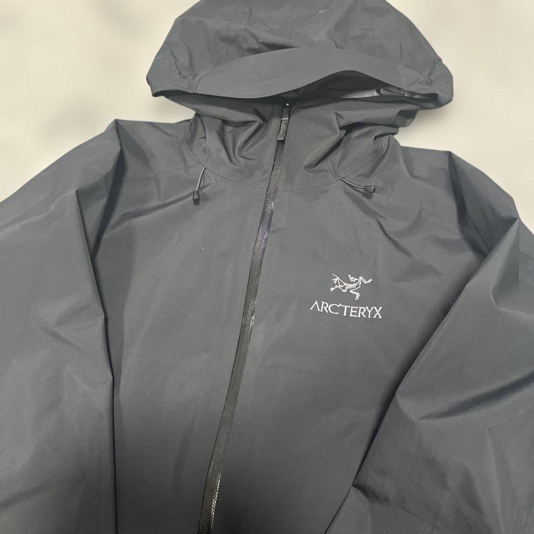 ARC'TERYX ブラック マウンテンパーカー　サイズL