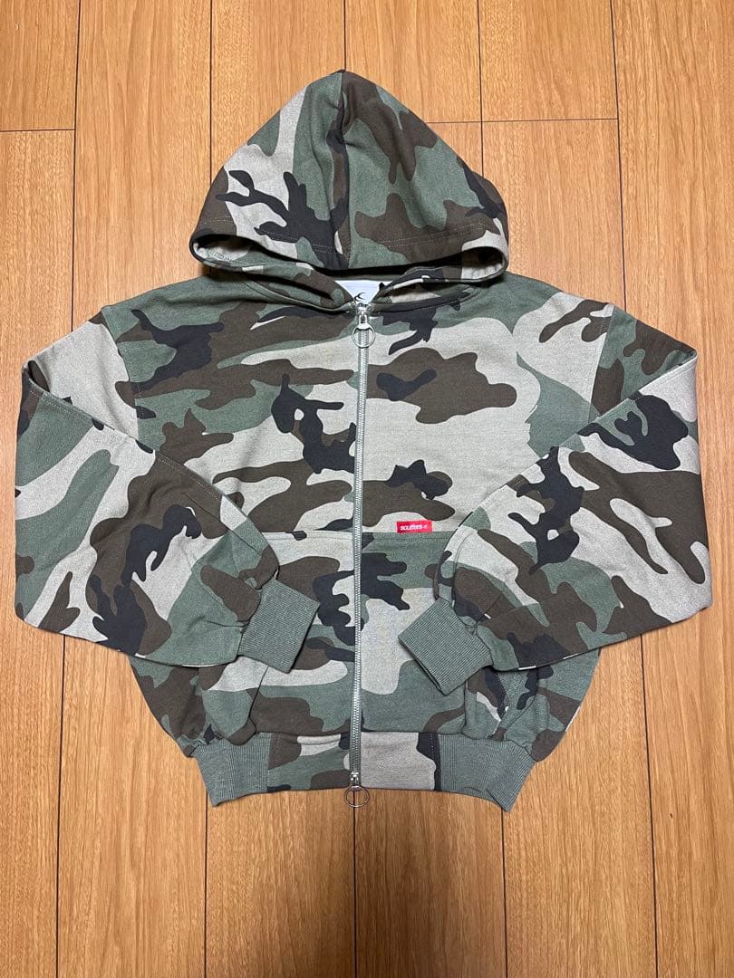 scuffers SCFF Camo Zipper XS迷彩パーカー - メルカリ