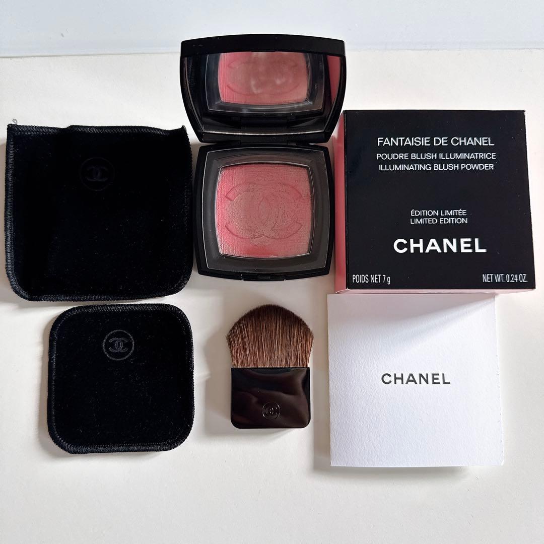 CHANEL ファンテジードゥシャネル　チーク 試してみた】ファンテジー ドゥ シャネル CHANELの人気色