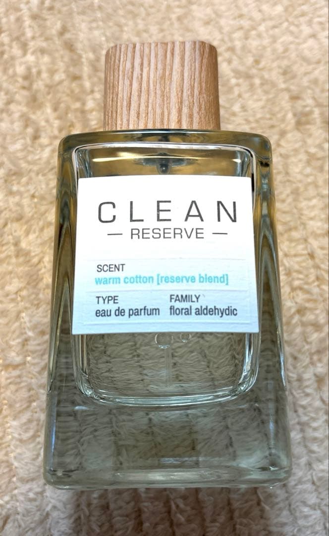 CLEAN warmcotton/クリーン　ウォームコットン/香水 CLEAN（クリーン） 並行輸入品 ウォームコットン 旧パッケージ EDP SP