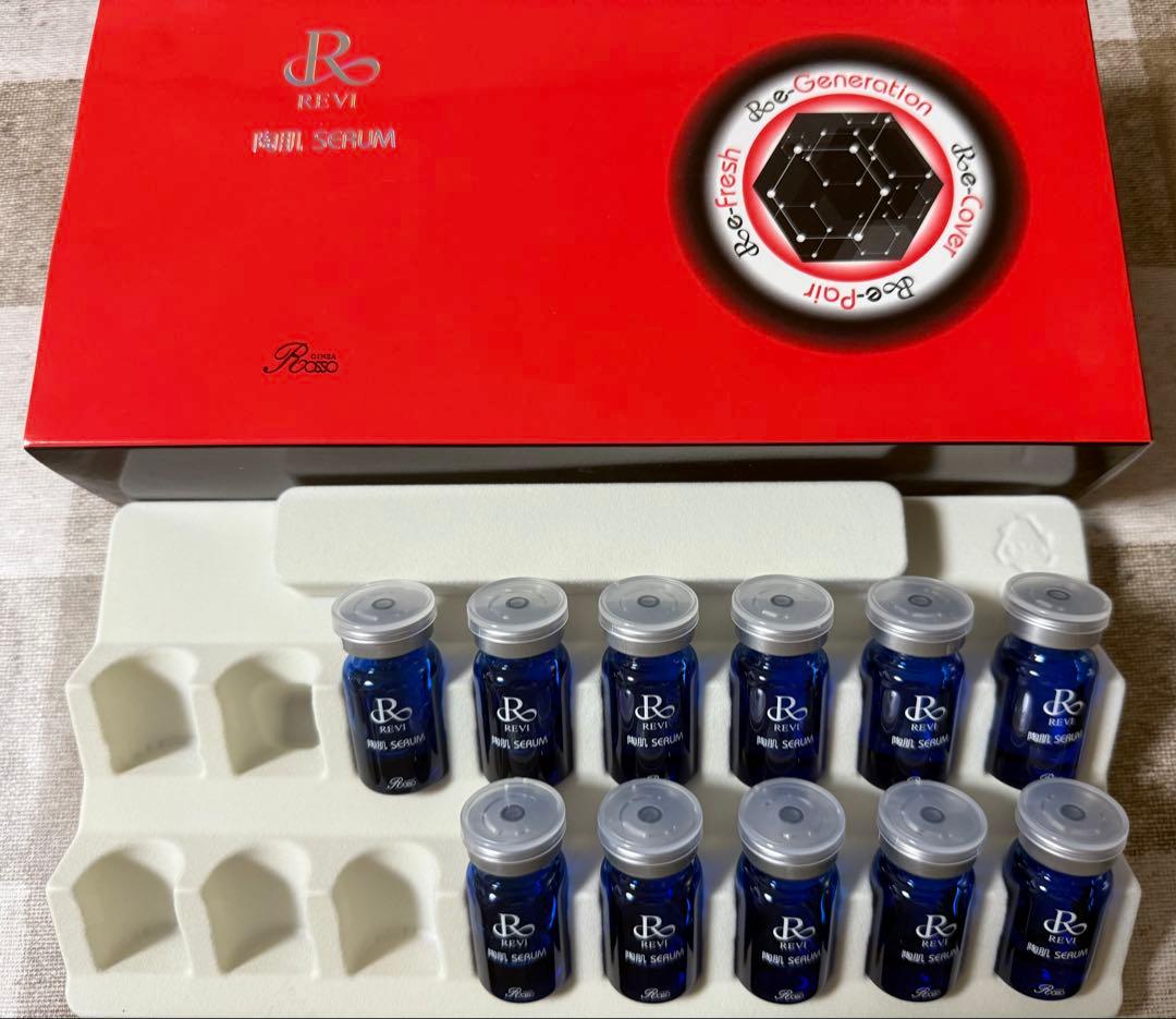 REVI 陶肌セラム11本入り 高濃度美容液 陶肌NMNセラム | 若返り美容液 - REVI（ルヴィ）正規取扱店オンライン