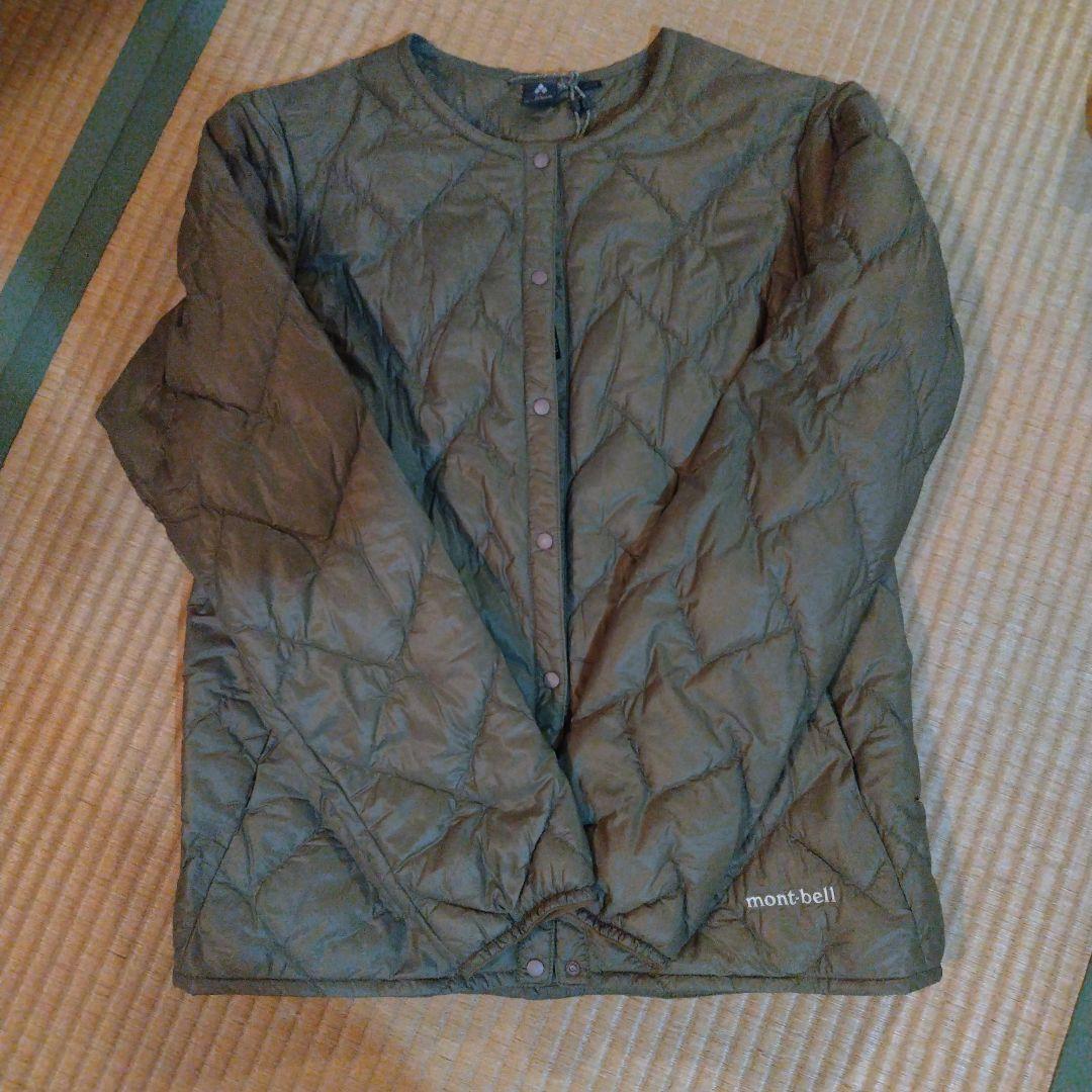 mont-bell スペリオダウン　ラウンドネック