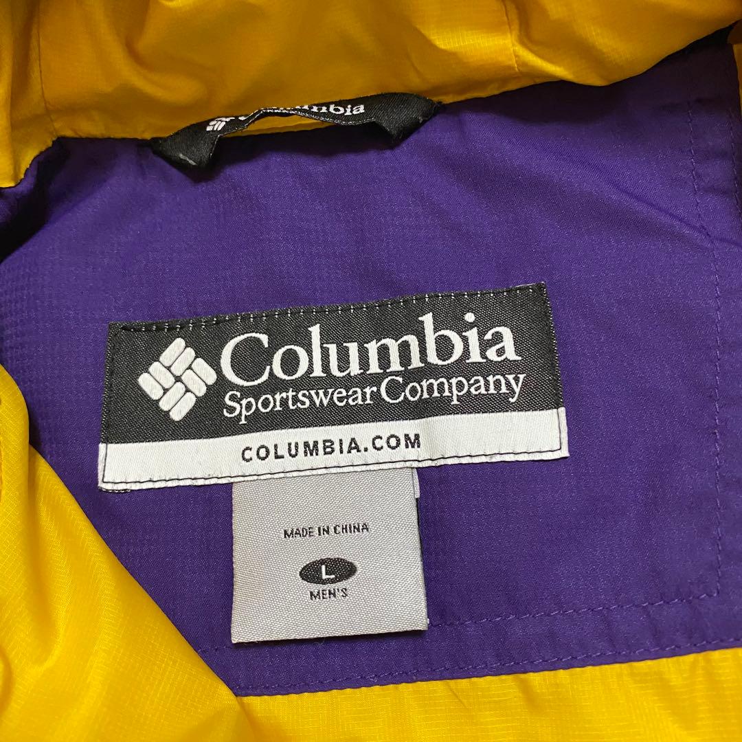 00s Columbia 短丈 hooded puffer jacket y2k - メルカリ