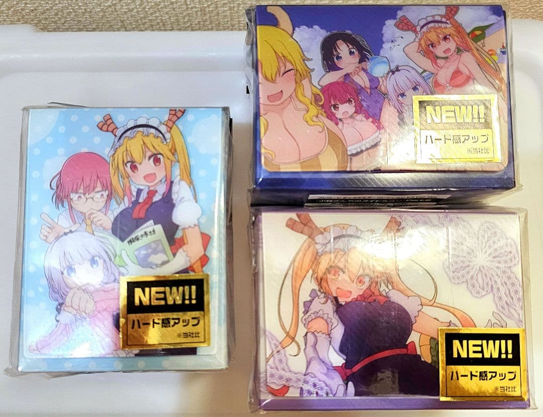 小林さんちのメイドラゴン　スリーブ・デッキケース