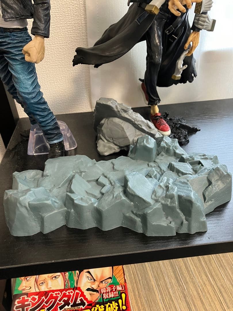 ヒロアカ ジオラマフィギュアセット 一番くじ ワーコレ 闇デク オール