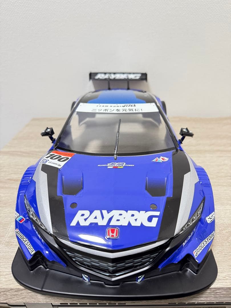 タミヤ ホンダ nsx 1/10 ラジコンボディーrc ツーリング 完成品 - メルカリ