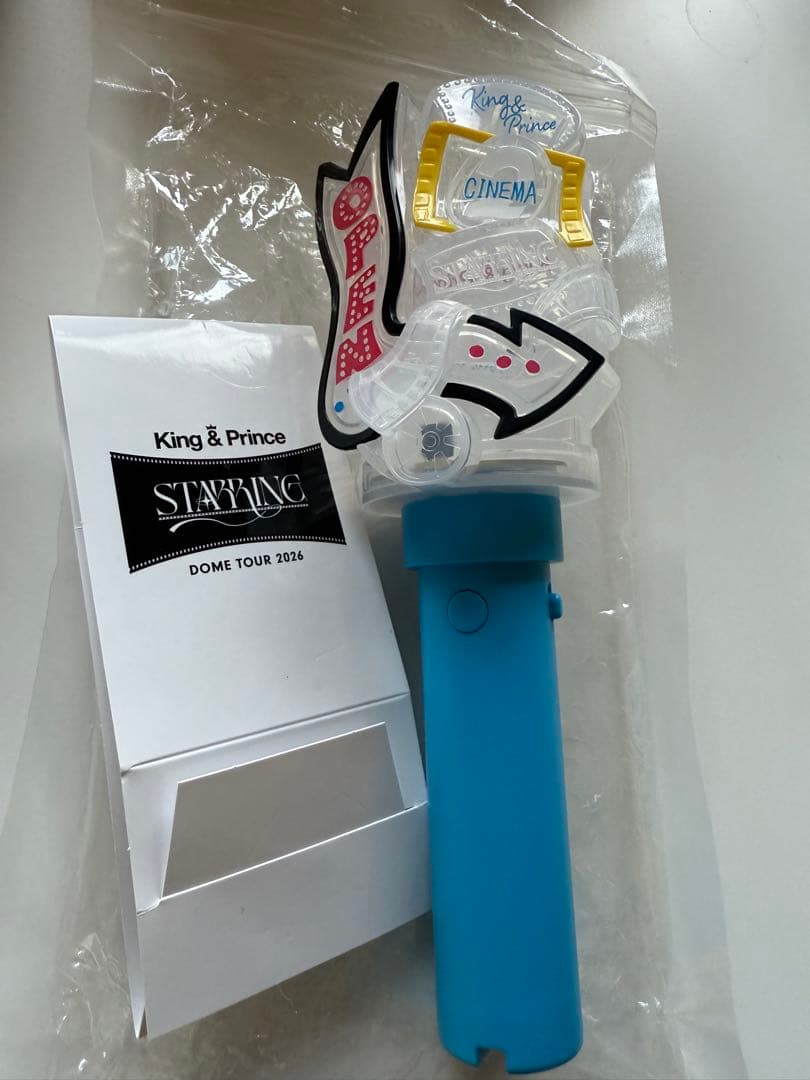 King & Prince ペンライト DOME TOUR 2026 - メルカリ