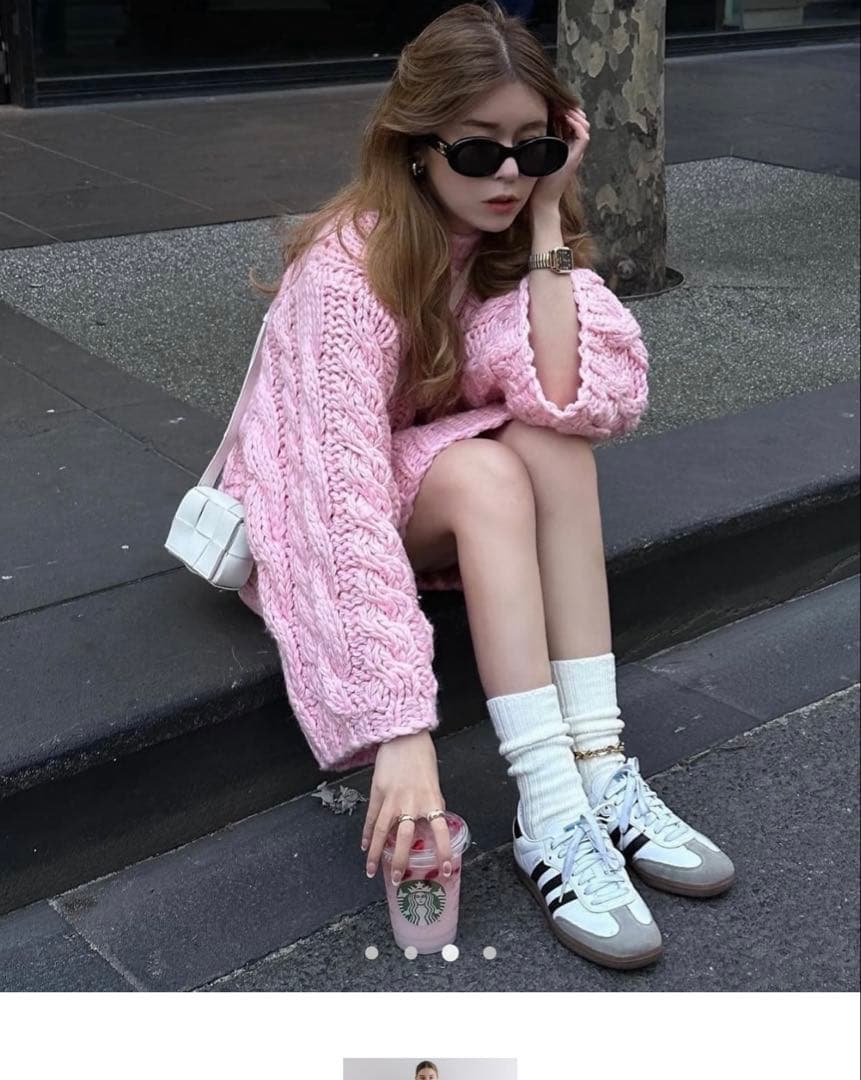 トップス Marais Handmade Knit thetoe