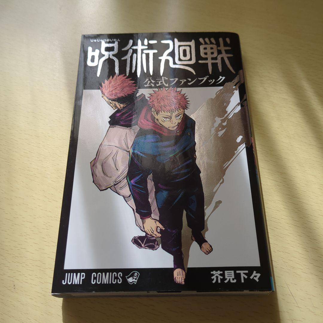 呪術廻戦 小説2冊と公式ファンブックの3冊セット - メルカリ