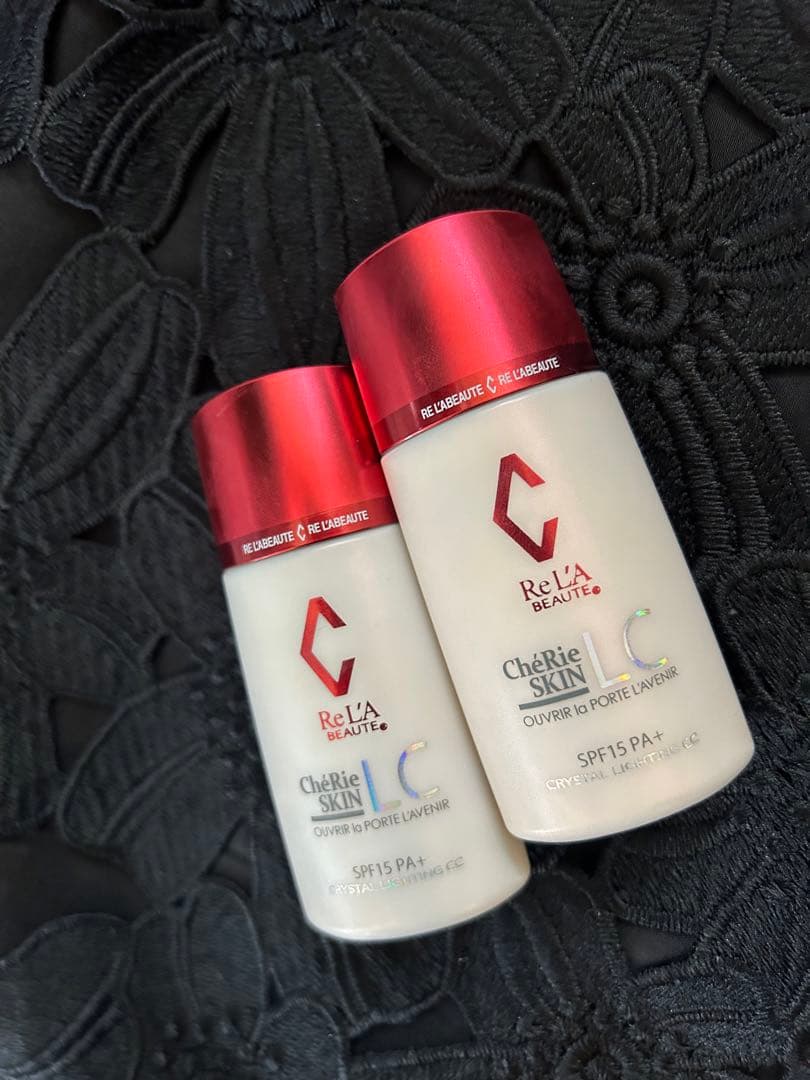 RE'LA BEAUTÉ CheRie SKIN CCクリーム SPF15