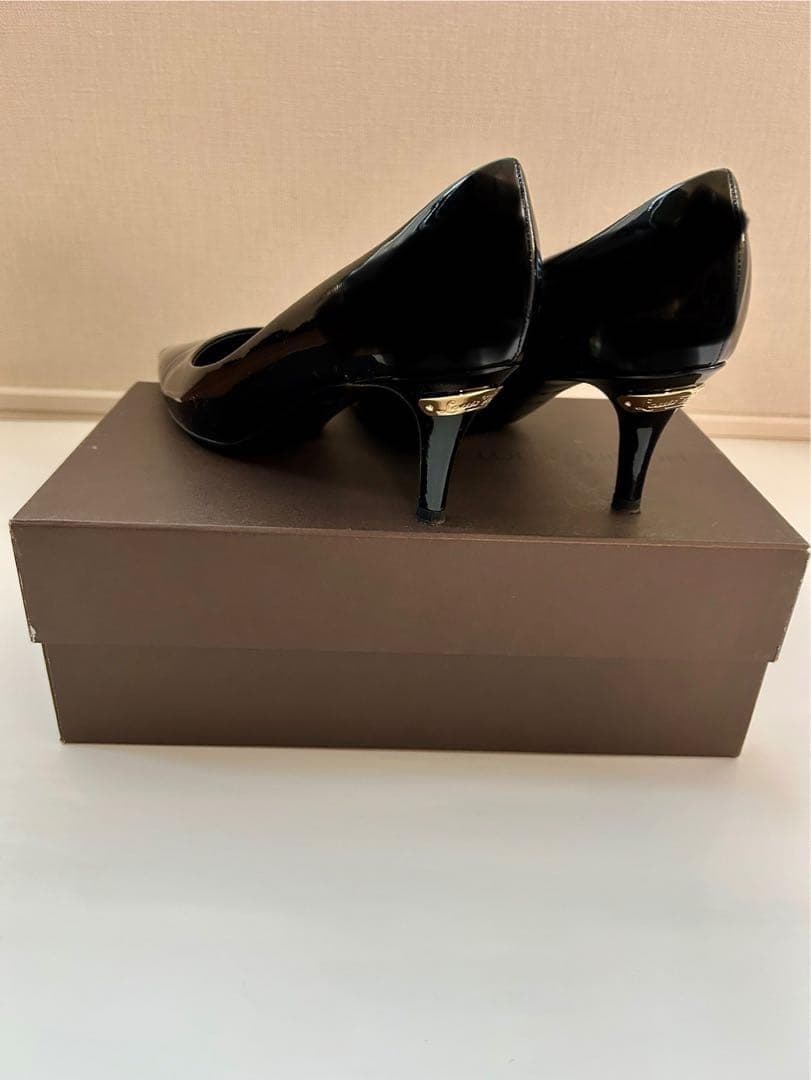 数回のみ使用✷LOUIS VUITTON ルイ ヴィトン パンプス 36.5cm