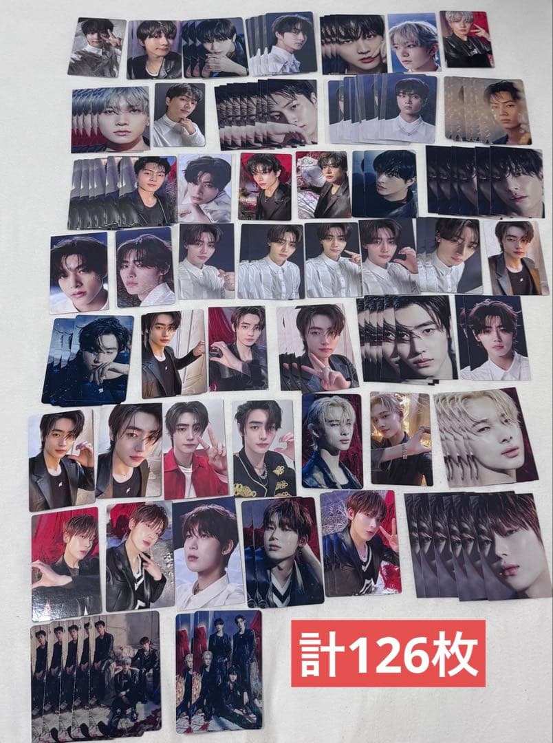 ENHYPEN 結 トレカ セット まとめ売り 126枚 2118536569.jpg?1702480927