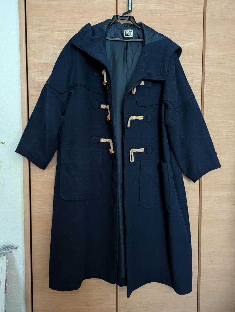 FRAPBOIS フラボア クラップダッフル ダッフルコート - メルカリ