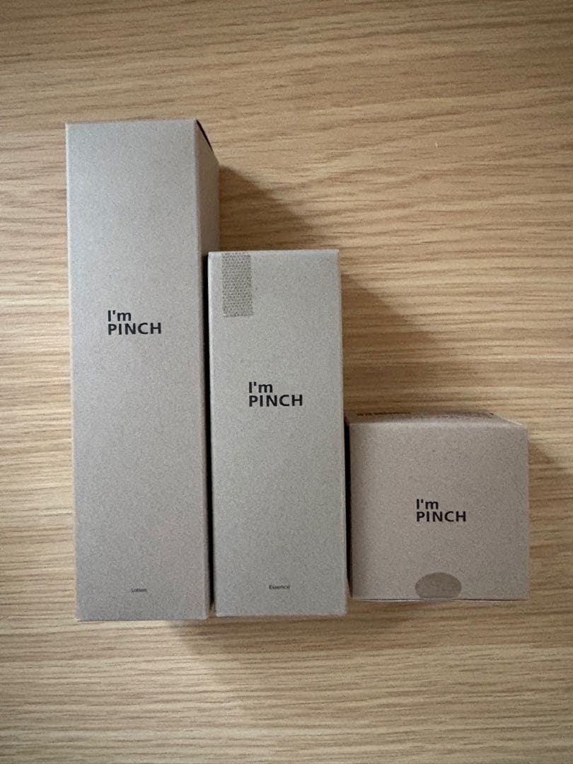 ☆ I'm PINCH アイムピンチ ローション &エッセンス&クリーム ☆