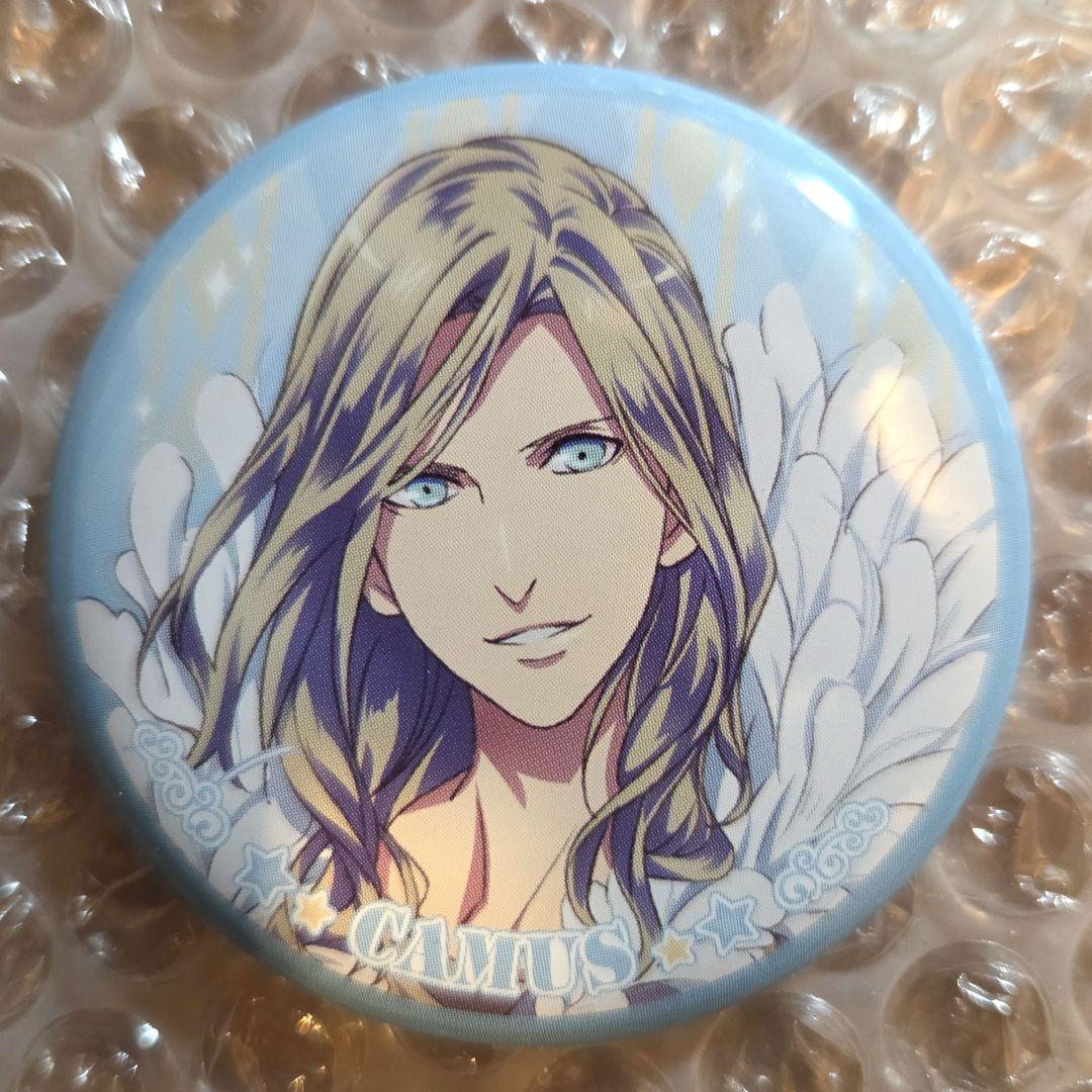 うたプリ 缶バッジ マジLOVEレボリューションズ カミュ - メルカリ