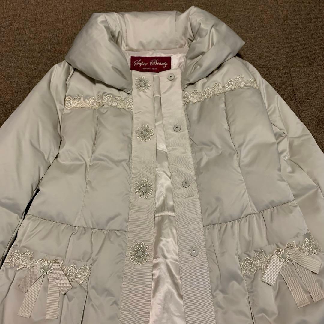 新品未使用 スーパービューティーダウンコート 42(L) - メルカリ