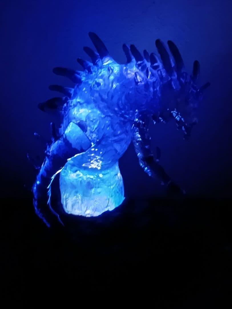 もののけ姫 ライティングオルゴール デイダラボッチ ジブリ 置物