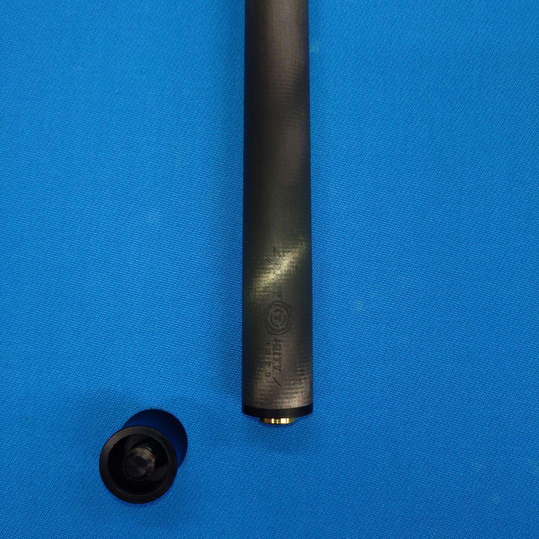 ビリヤードキュー THE Crack カーボンブレイクシャフト　ユニロック