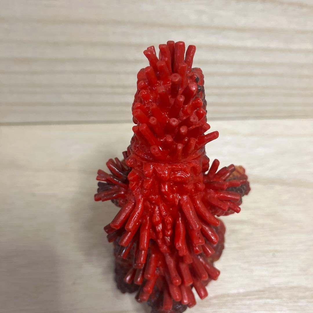 ベロクロン ソフビ ポピー レトロ キングザウルスシリーズ 足製