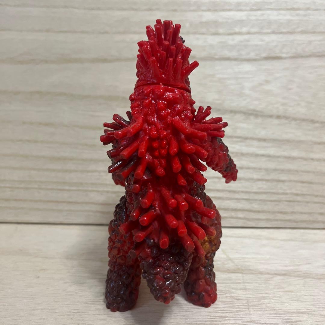 ベロクロン ソフビ ポピー レトロ キングザウルスシリーズ 足製