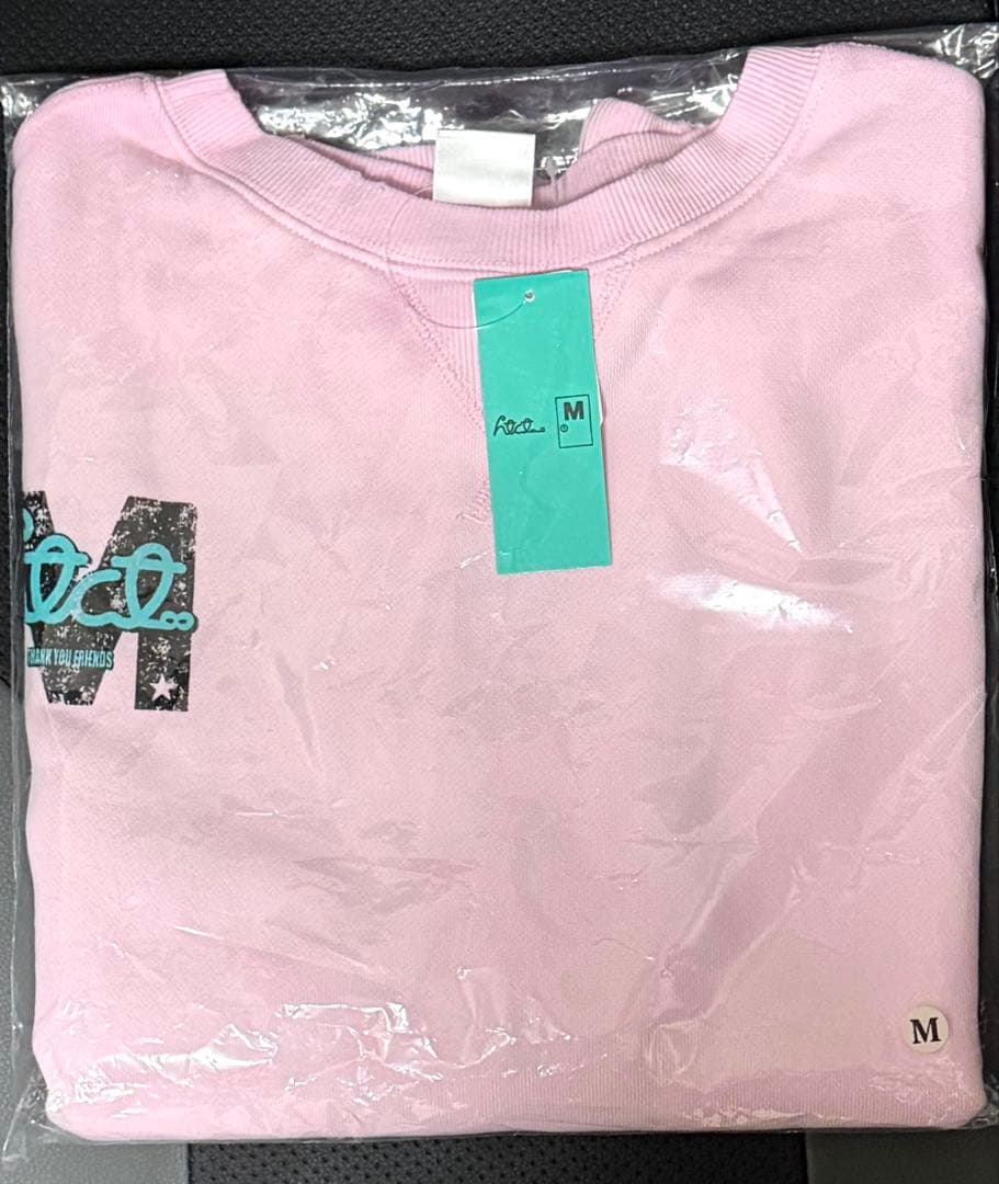 [TAKUYA∞ Produce] htctox M SWEAT （ピン ク）