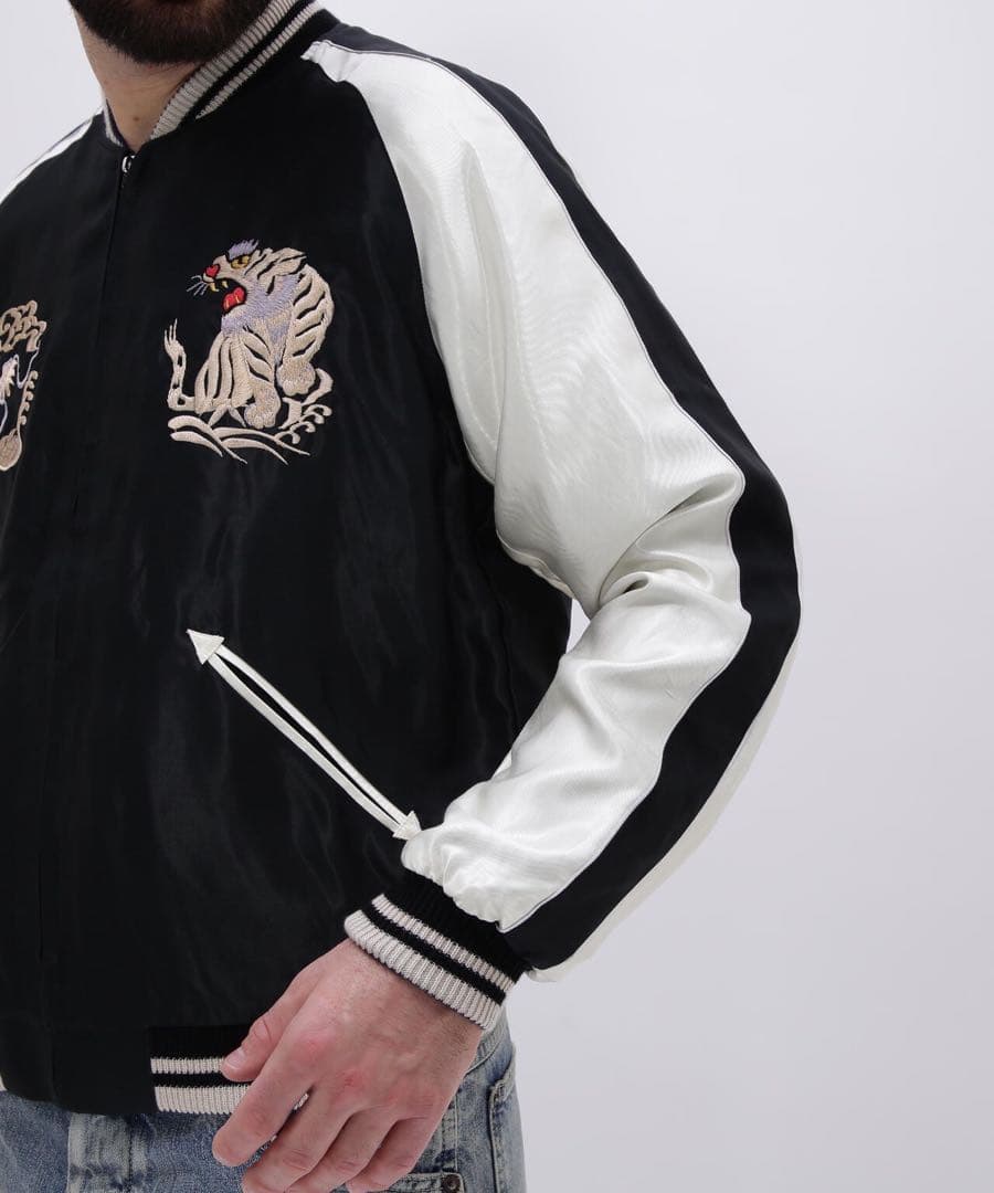 《AVIREX × TAILOR TOYO》SUKA JACKET