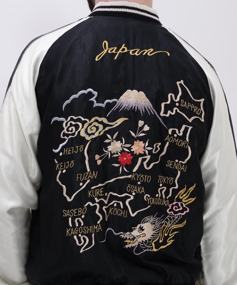 《AVIREX × TAILOR TOYO》SUKA JACKET