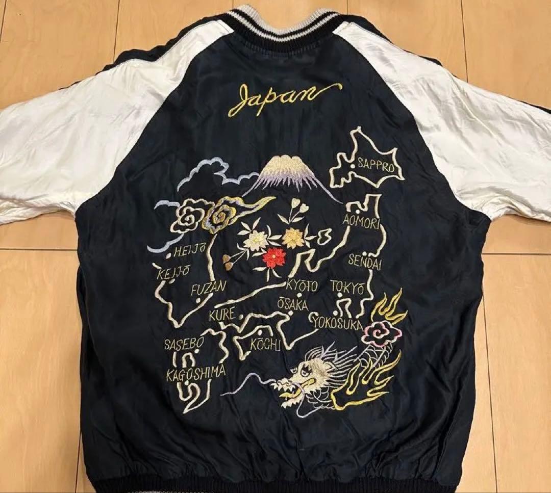 《AVIREX × TAILOR TOYO》SUKA JACKET