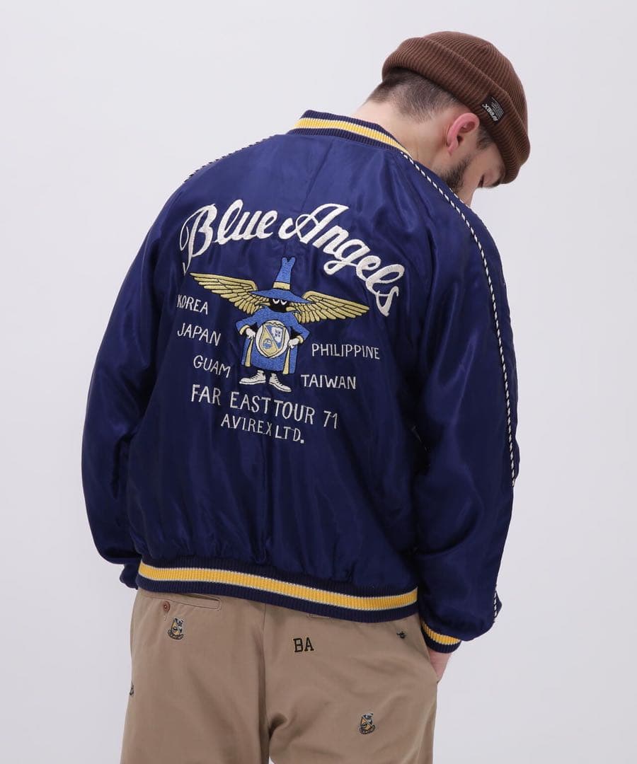 《AVIREX × TAILOR TOYO》SUKA JACKET