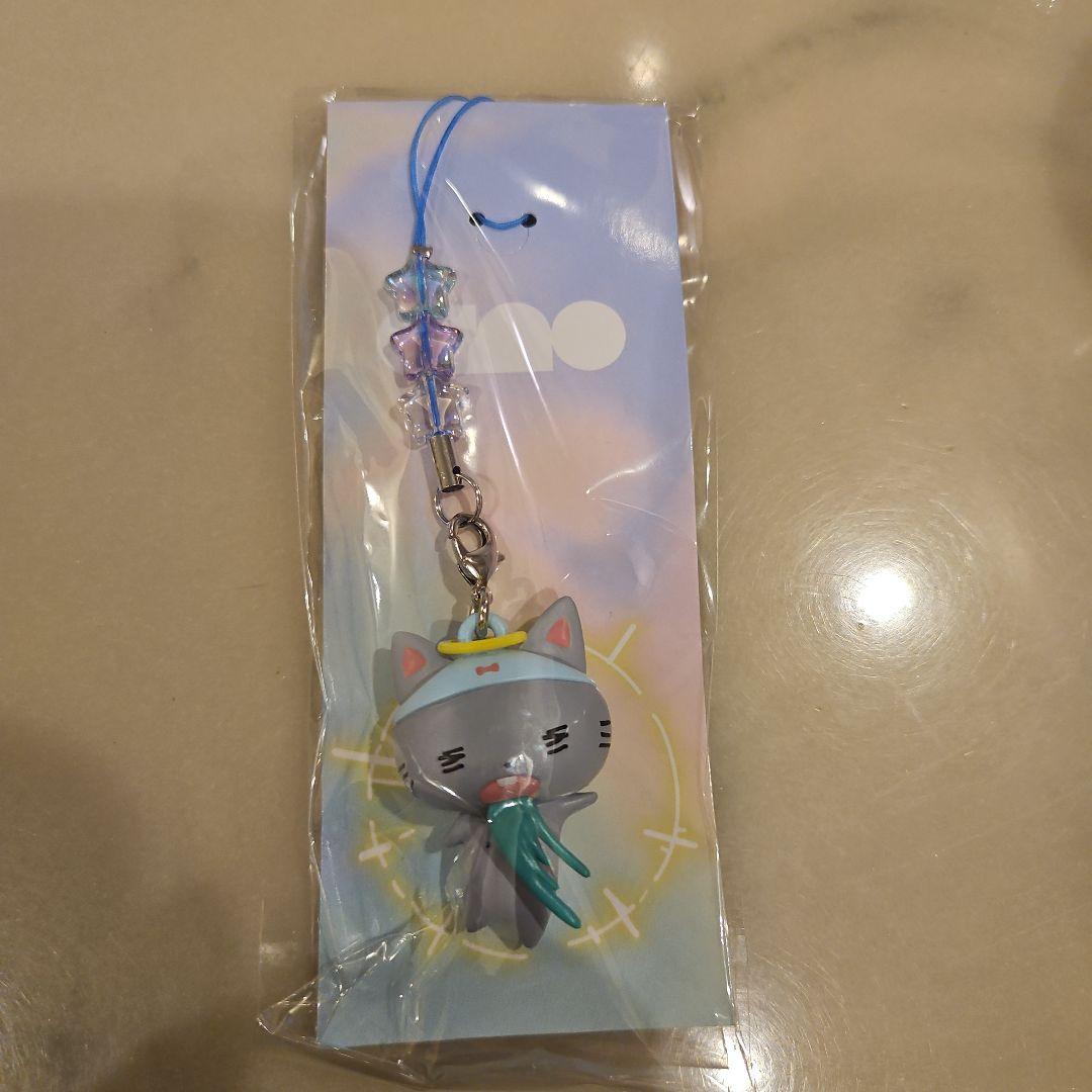 にゃんおえちゃん キーホルダー あの - メルカリ