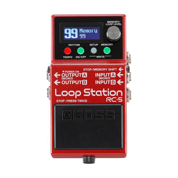 BOSS Loop Station RC-5 ルーパー ギターエフェクター