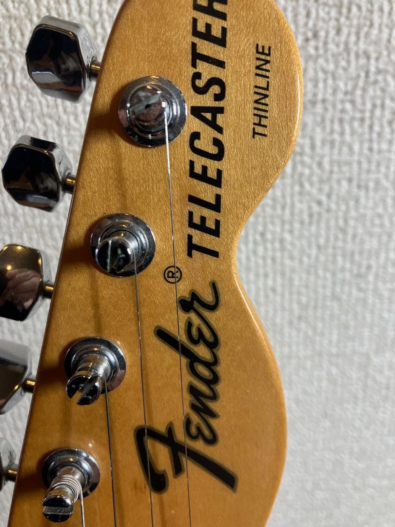 Fender Mexico Telecaster Thinline サンバースト - メルカリ