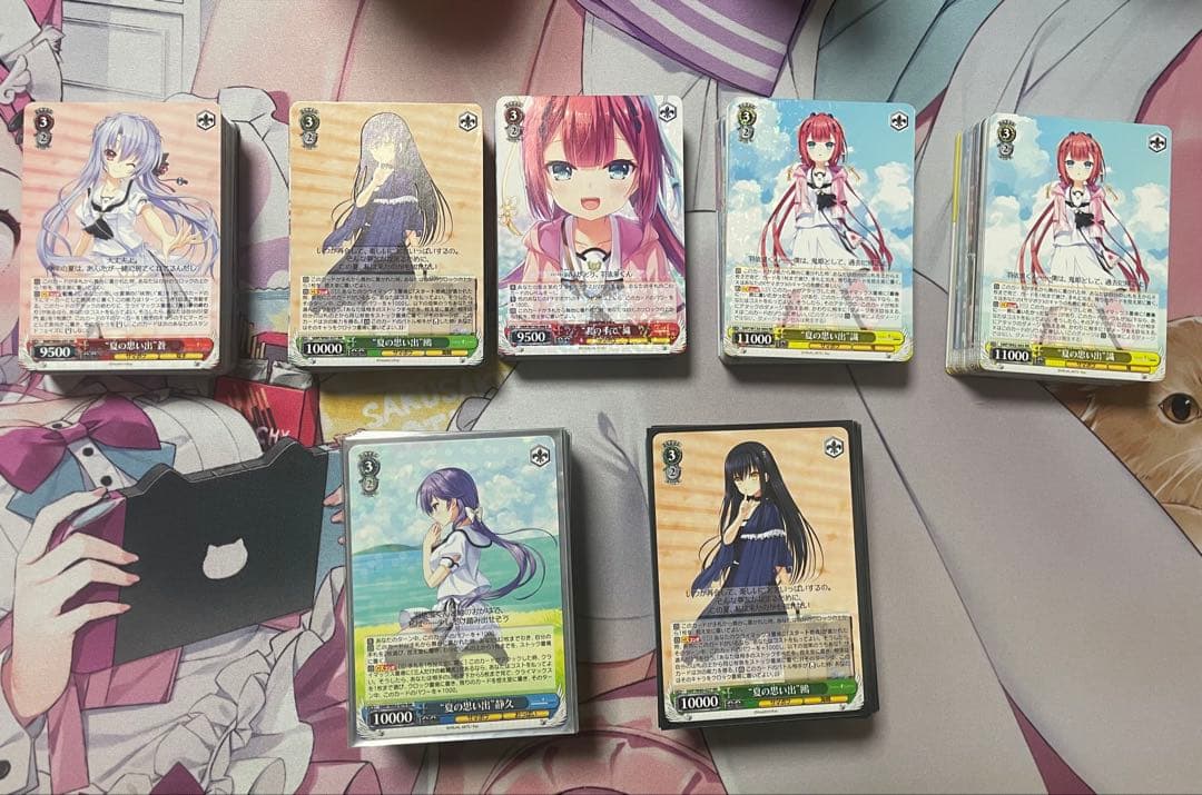 か*き様 ヴァイスシュヴァルツ　デッキまとめ売り ヴァイスシュヴァルツ販売情報】 現在店頭にて販売中のデッキとなり