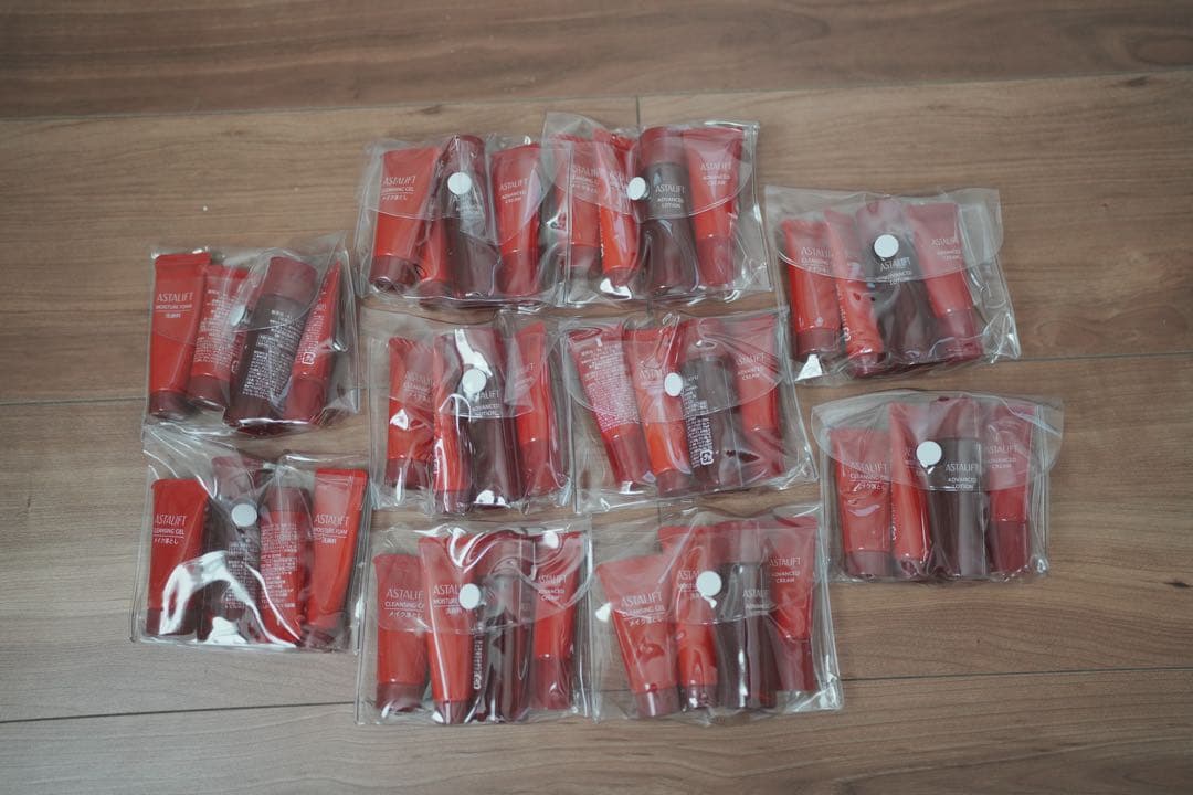 【新品未開封】ASTALIFT アスタリフト トラベルセット アメニティ 10個