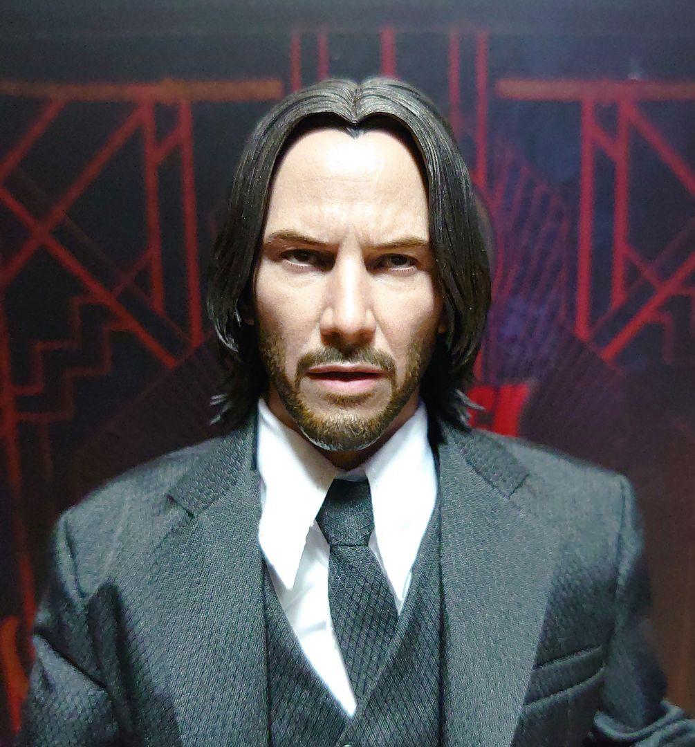 パルプンテ商品 ホットトイズ ジョン・ウィック 1/6 フィギュア