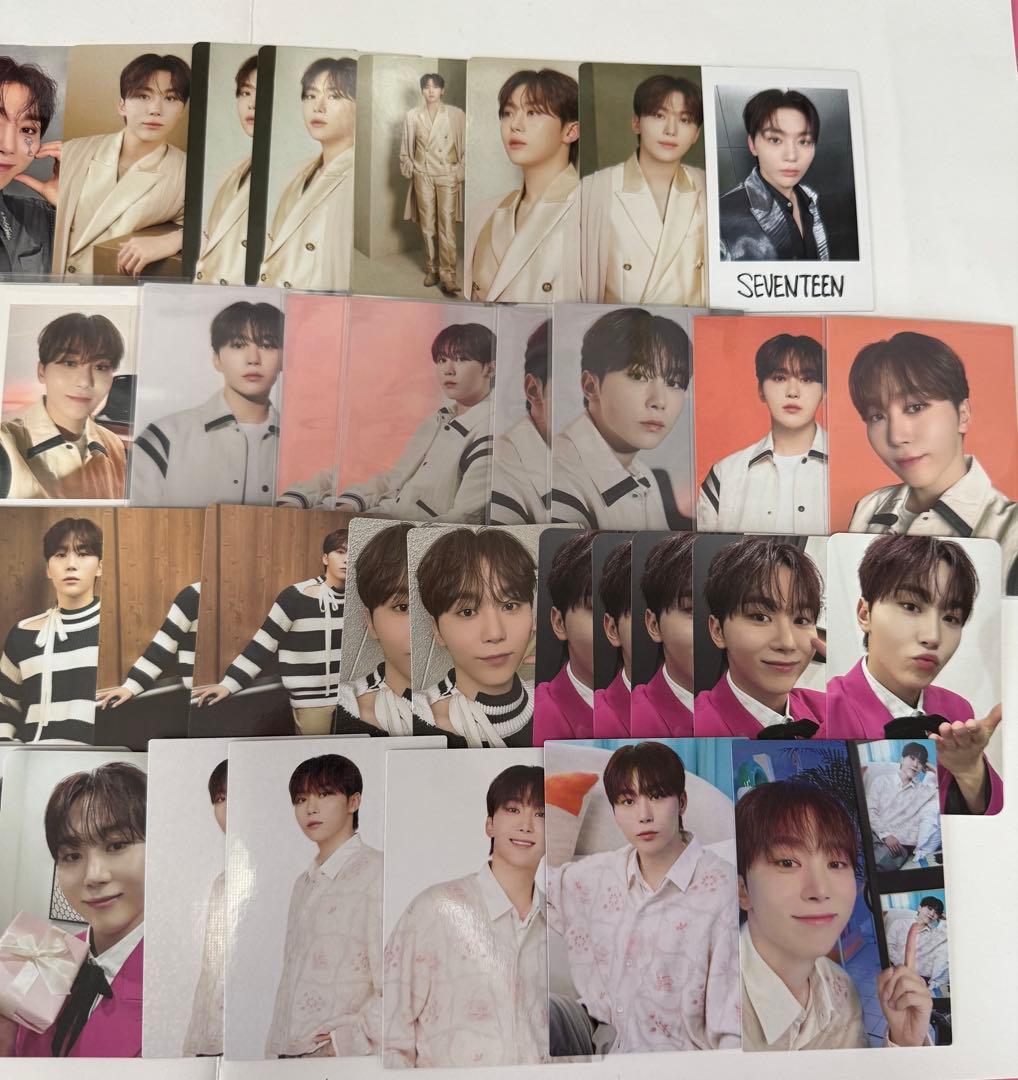 SEVENTEEN スングァン トレカ まとめ売り - メルカリ