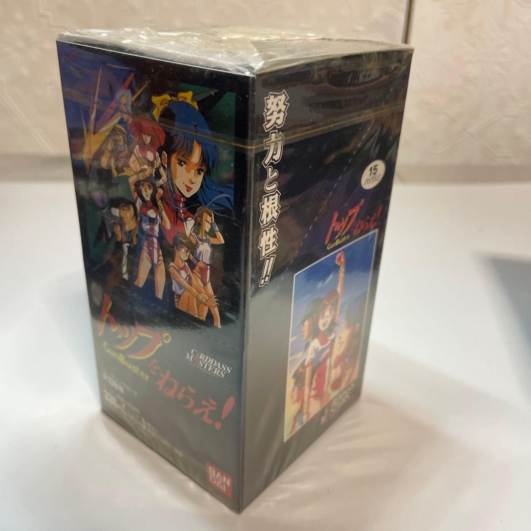 トップをねらえ! カードダスマスターズ　新品未開封BOX